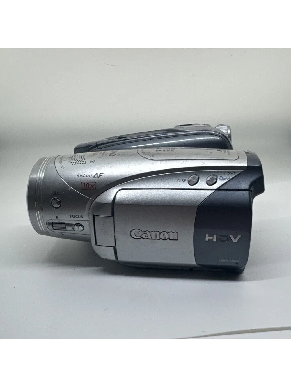 Canon HV20 HV20A MiniDV High Def Camcorder HDV Camcorder Video Camera Work READ